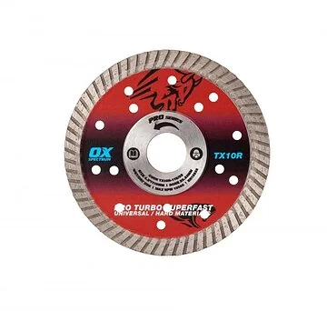OX Pro Turbo Diamantzaagblad Staal TX10R 230mm