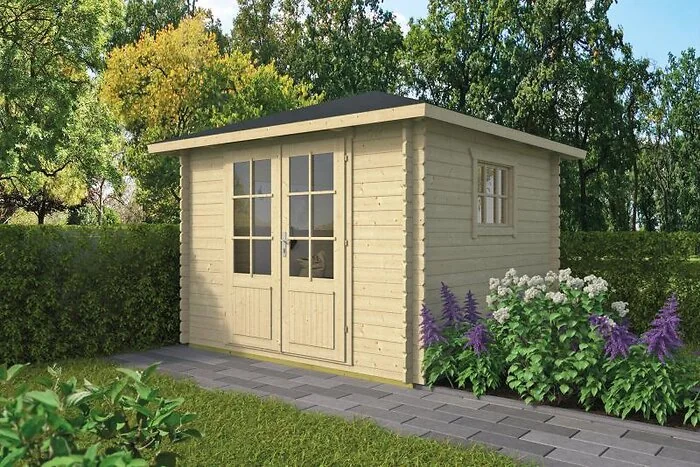 Log cabin - Halvar summerhouse B300xD300 cm. 