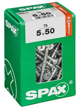 SPAX T-STAR plus WIROX 5x50 L 75 stuks