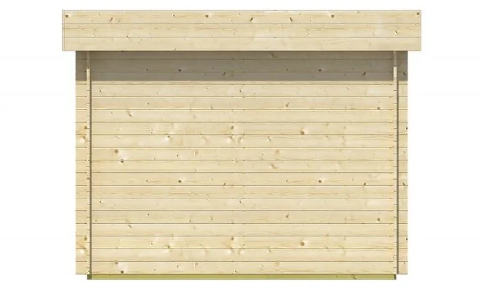 Log cabin - Bodine summerhouse 298 x 298cm