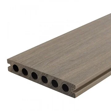Fiberdeck Premium Ultrashield Light Grey Composiet Vlonderplank 2.3x13.8 cm