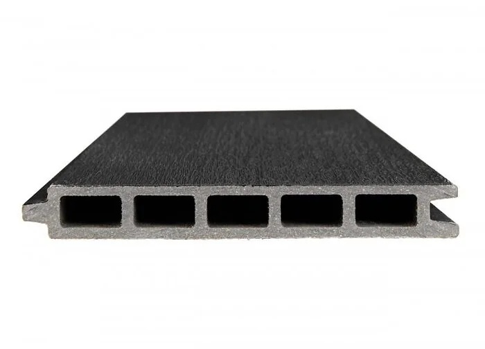 Composiet Stapelplank PuraFence Classic Ebony Black 2 x 16,1 x 182 cm