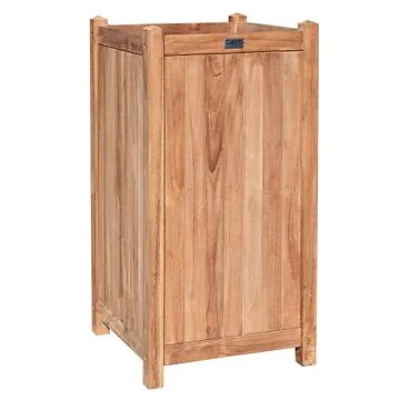 Bloembak Java Teak Klein L35xB35xH70 cm