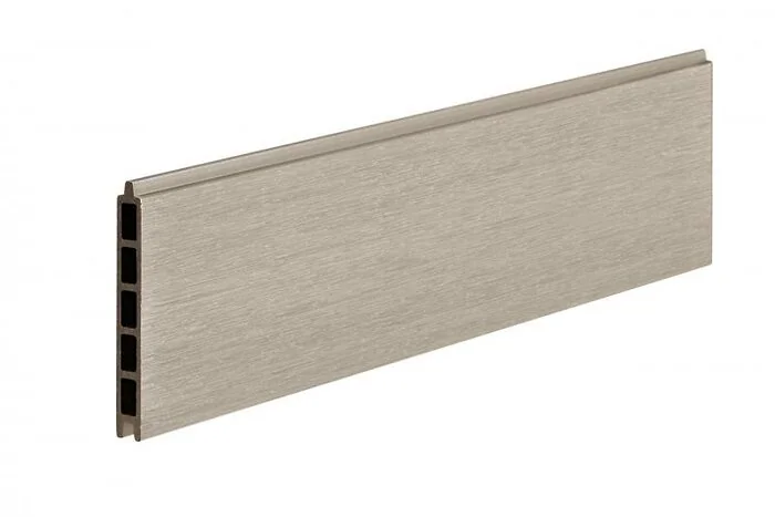 Composiet Stapelplank PuraFence Classic Light Grey 2 x 16,1 x 182 cm