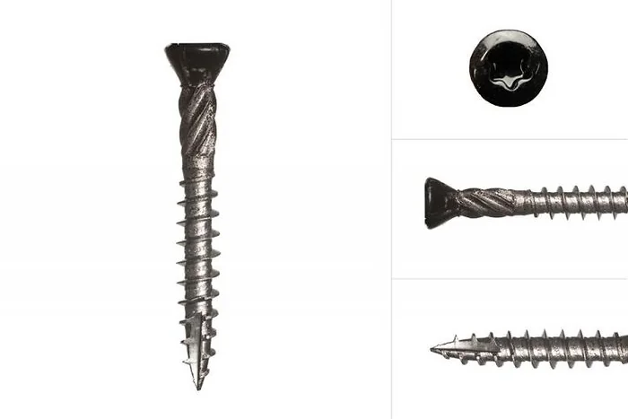 Pot lid screw Torx stainless steel Black.