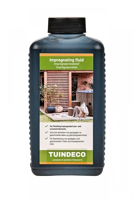 Impregneervloeistof Black 0.75 ltr.