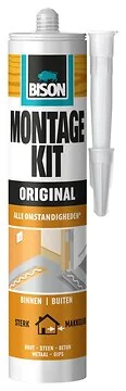 Bison montagekit original -310ml/koker