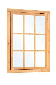 Uitzetraam Enkel Red Class Wood. Afmeting 100 x 155,4CM