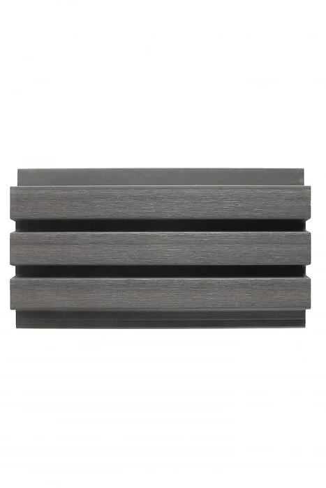 Fiberdeck WEO35 Gardenwall Dark Grey 33x170mm