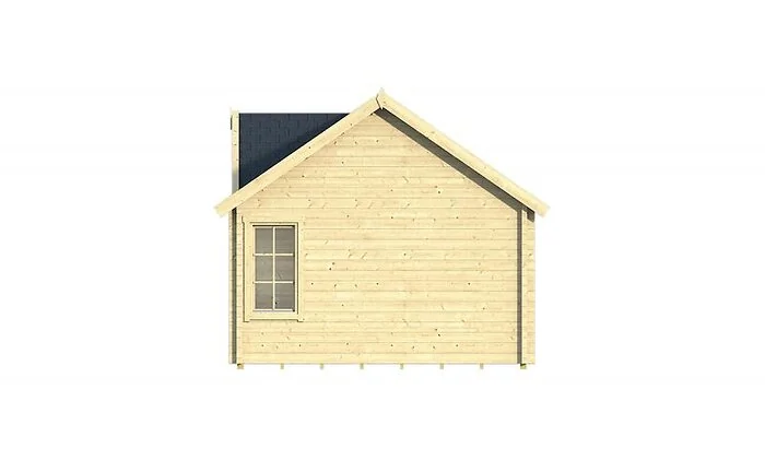 Log cabin - garden house Big Lauren 930x400