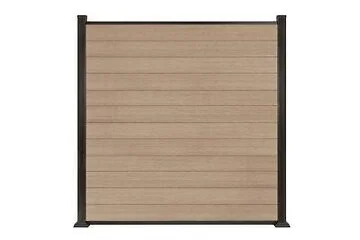 Composiet Stapelplank PuraFence Classic Light Grey 2 x 16,1 x 182 cm