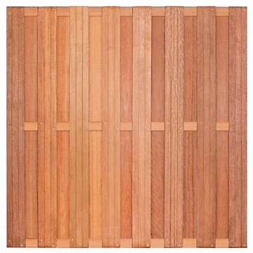 Tuinscherm hardhout Bronkhorst 180x180 cm.