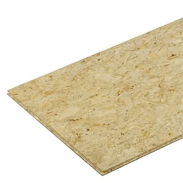 OSB 1.8 cm. (59x244 cm.) Mes & Groef. Klasse 2.
