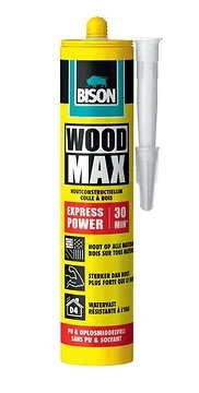 Bison wood max express koker 300gr/koker