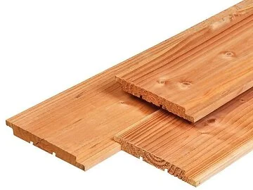 Channelsiding Douglas 1.8x14.2x400 cm.
