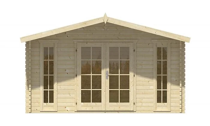 Laula log cabin W430xD430 cm. 