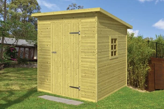 Garden shed Olaf W202xD197 cm.