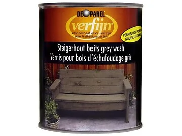 Steigerhoutbeits Grey Wash 0.75 ltr.