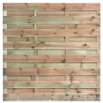 Tuinscherm Superieur 180x180 cm.