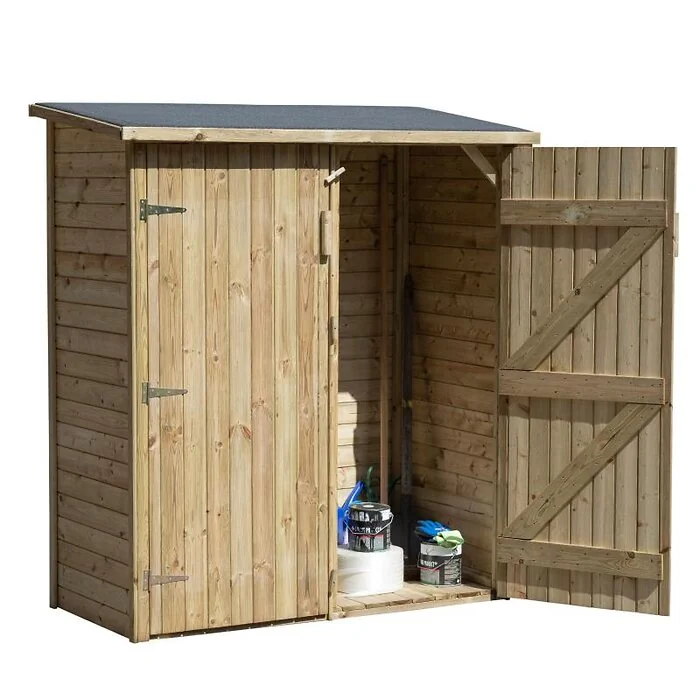 Garden Cabinet Bayern W152xD73xH182-170 cm.