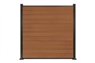 Composiet Stapelplank PuraFence Classic Teak 2 x 16,1 x 182 cm