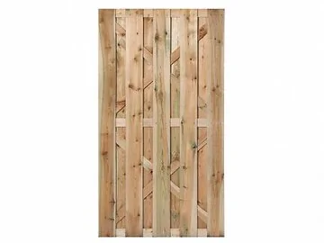 Tuindeur Superieur H180xB100 cm. Verticaal.