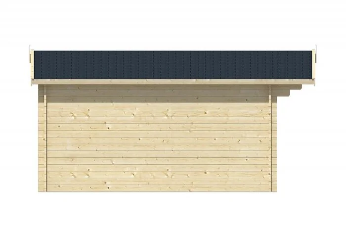 Log cabin - garden house Torrent 400 x 400cm