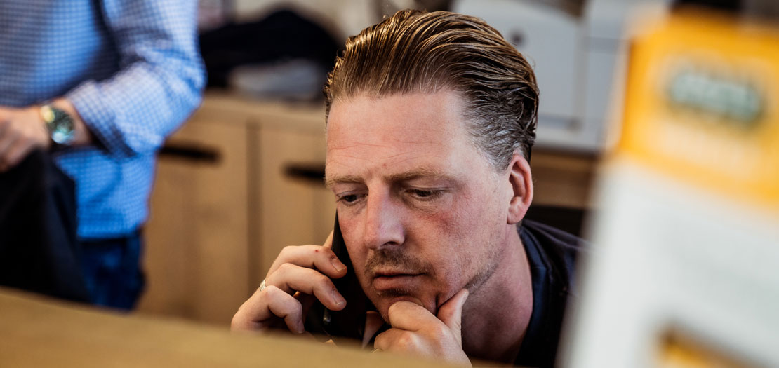 De klantenservice van Hout Vandaag